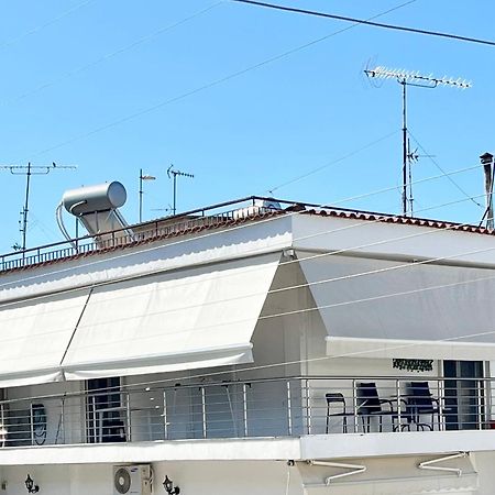 The Beach House Paralia Dionysiou Exterior foto